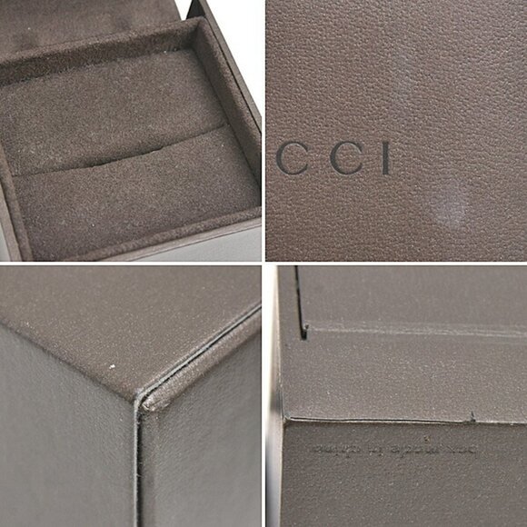 GUCCI White Gold Diamond Ring - Picture 10 of 10